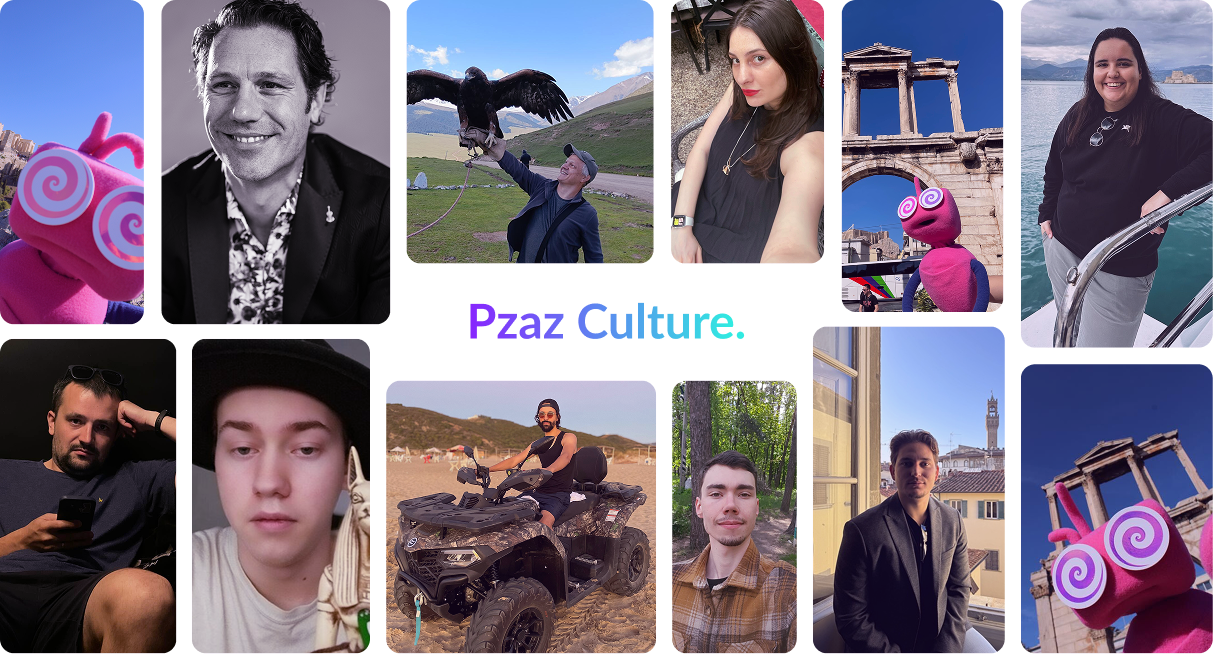 Pzaz Culture hero banner
