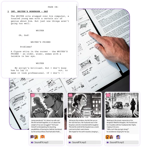 Storyboard Your Script