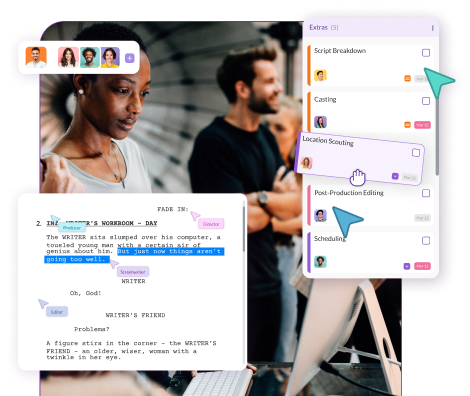 Stay aligned,
even when
plans change. preview