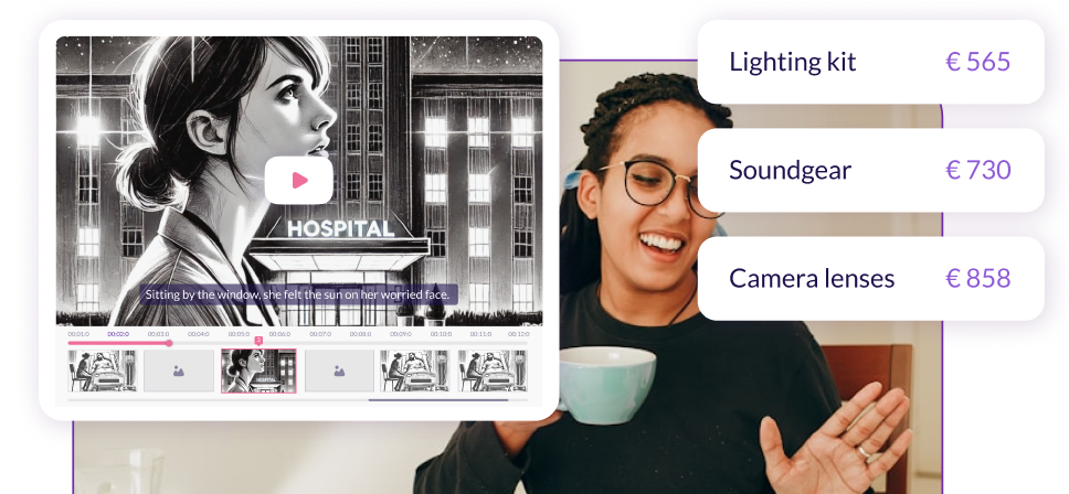 Deliver without
last-minute panic. preview
